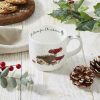 Wrendale Home For Christmas Mug