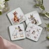 Pimpernel Wrendale Wildflowers Coasters