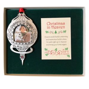 Memorial Christmas Tree Ornament - Miss You