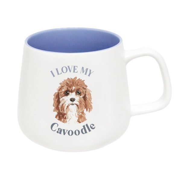 I Love My Pet Mug - Cavoodle