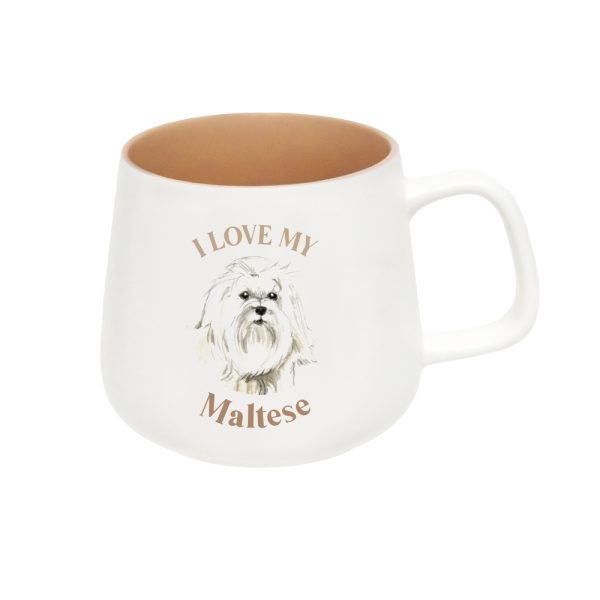 I Love My Pet Mug - Maltese