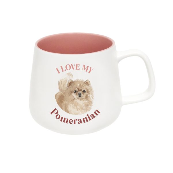 I Love My Pet Mug - Pomeranian