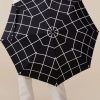 The Original Duckhead Umbrella - Black Grid