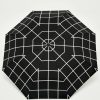 The Original Duckhead Umbrella - Black Grid