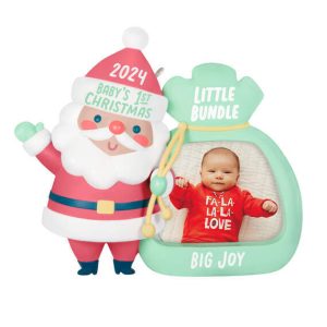 2024 Hallmark Keepsake Ornament - Little Bundle Of Joy