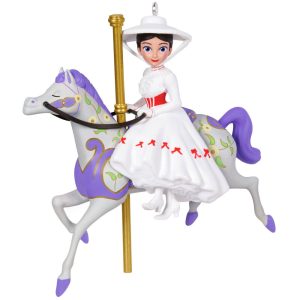 2024 Hallmark Keepsake Ornament - Mary Poppins 60th Anniversary A Practically Perfect Carousel