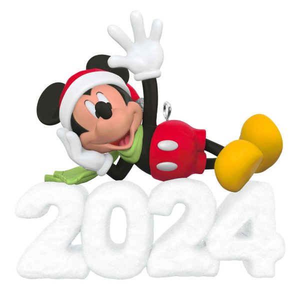 2024 Hallmark Keepsake Ornament -A Year Of Disney Magic