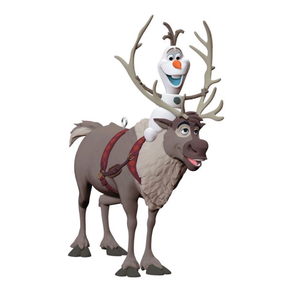 2024 Hallmark Keepsake Ornament - Disney's Frozen Olaf And Sven