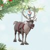 2024 Hallmark Keepsake Ornament - Disney's Frozen Olaf And Sven