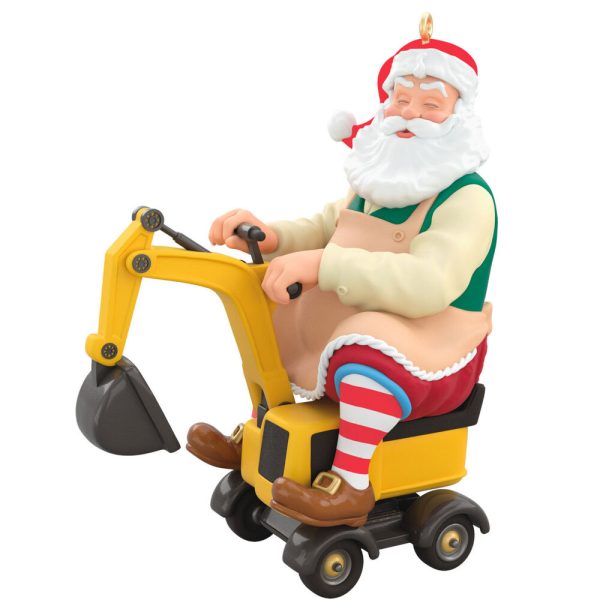 2024 Hallmark Keepsake Ornament -Toymaker Santa