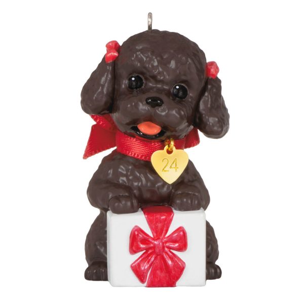 024 Hallmark Keepsake Ornament - Puppy Love Poodle