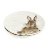 Wrendale Coupe Plates - Rabbit and Duck