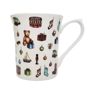 Queens Christmas Royal Mug - Toys