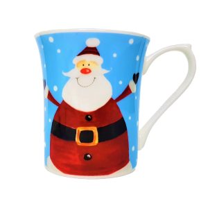 Queens Christmas Royal Mug - Ho Ho Ho