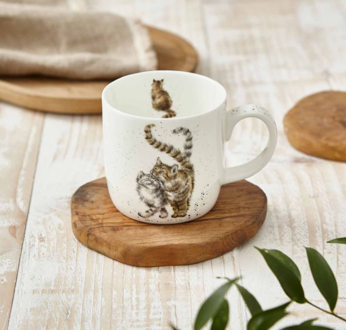Wrendale Feline Good Mug