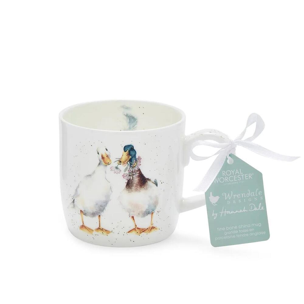 Wrendale Duck Love Mug