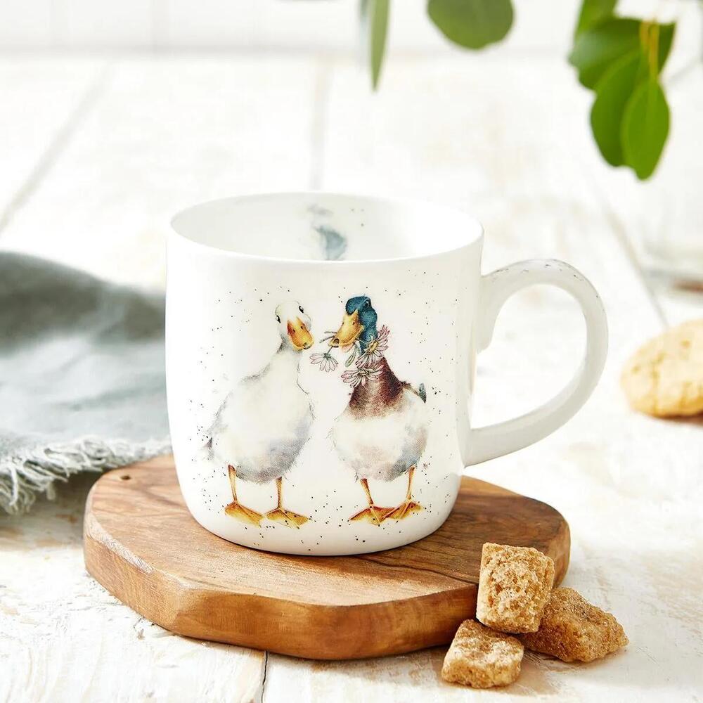 Wrendale Duck Love Mug