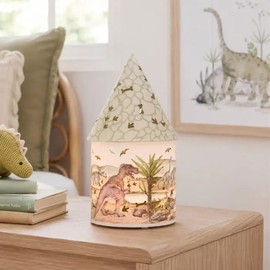 Dinosaur Light Up House
