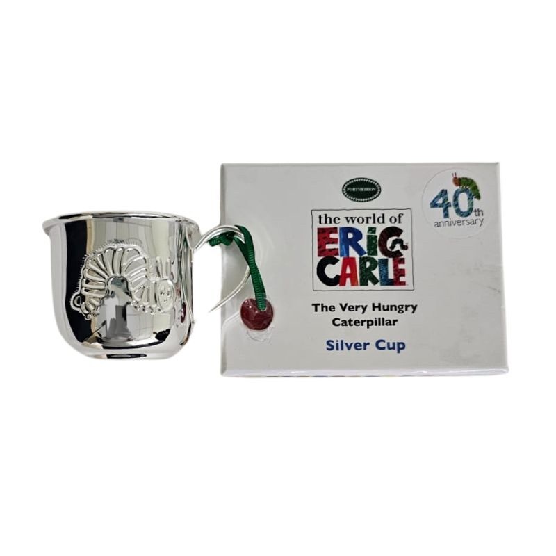 Very Hungry Caterpillar Silver Plated Childs Cup