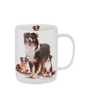Ashdene Puppy Love Mug - Australian Shepherd