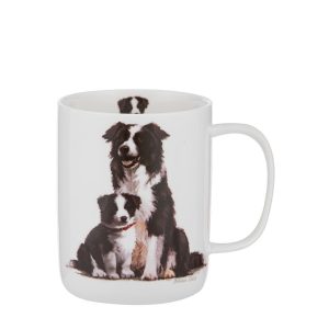 Ashdene Puppy Love Mug - Border Collie