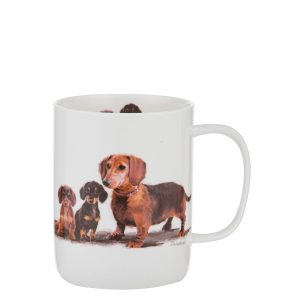 Ashdene Puppy Love Mug - Dachshund