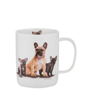 Ashdene Puppy Love Mug - French Bulldog