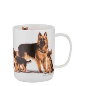 Ashdene Puppy Love Mug - German Shepherd