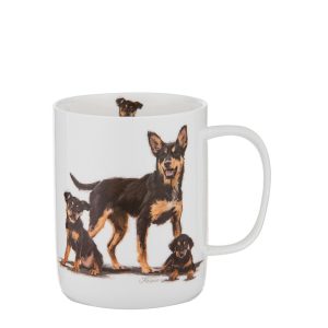 Ashdene Puppy Love Mug - Kelpie