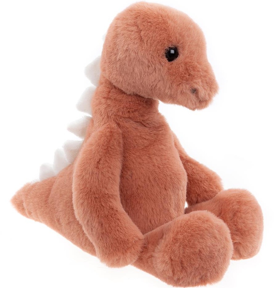 Stevie Stegosaurus (Marmalade Orange) - Bear & Me By Charlie Bears