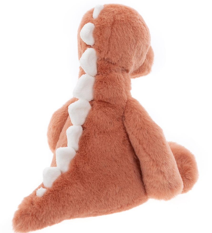 Stevie Stegosaurus (Marmalade Orange) - Bear & Me By Charlie Bears