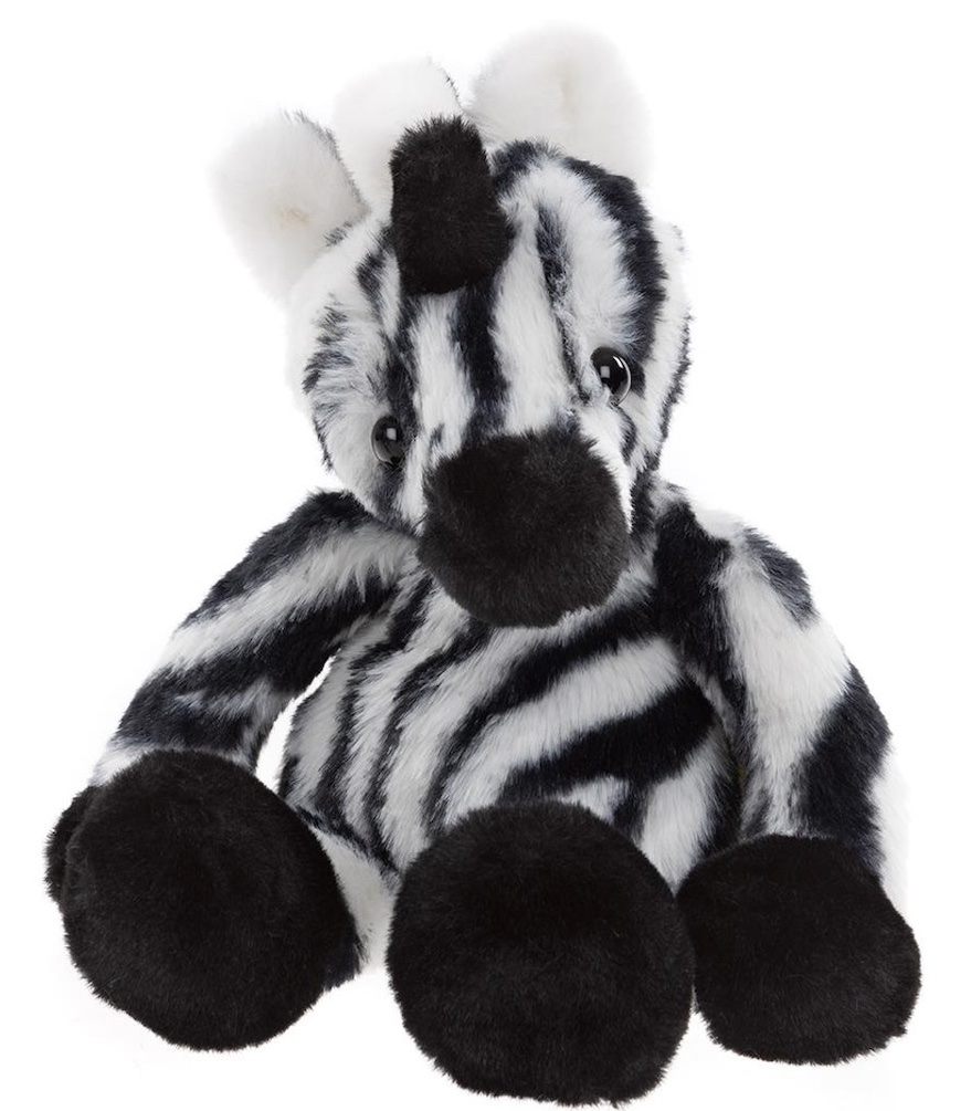 Zizi Zebra - Bear & Me By Charlie Bears