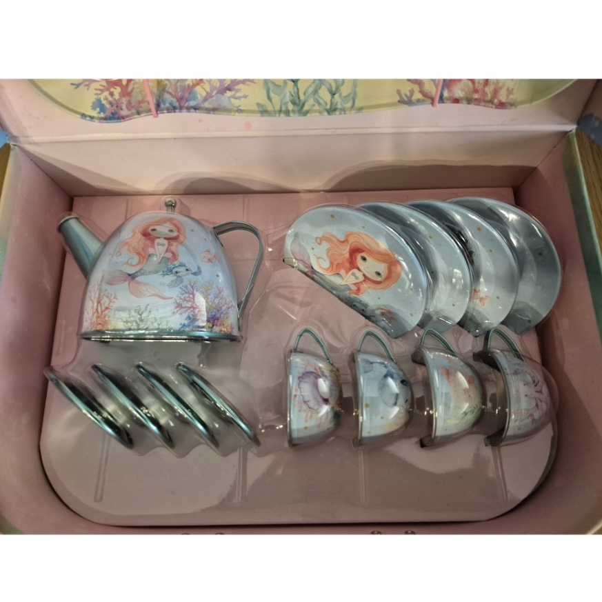 Mermaid Tea Party Set