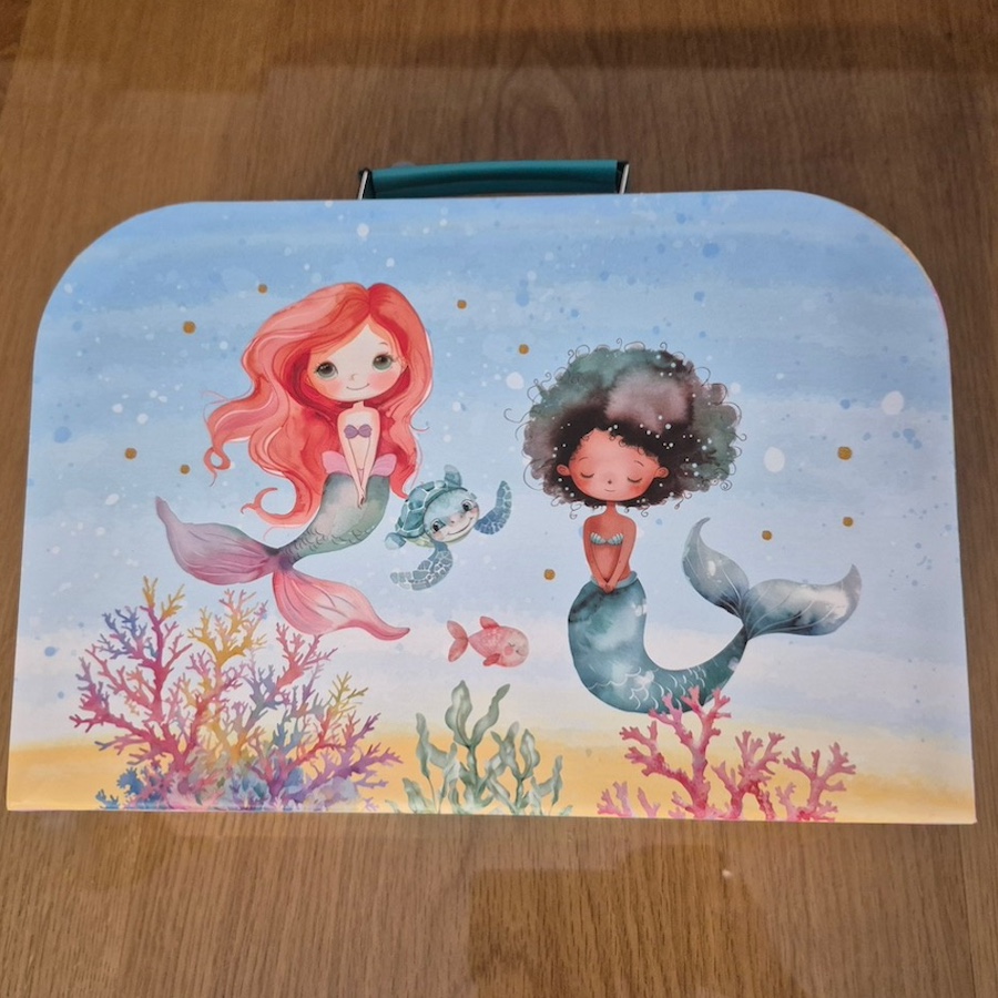 Mermaid Tea Party Set