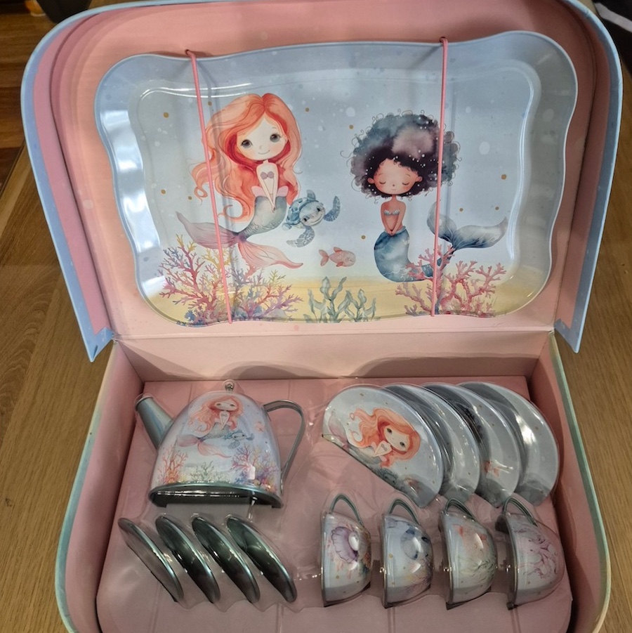 Mermaid Tea Party Set