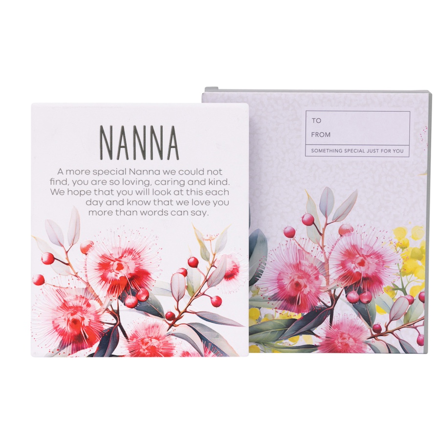 Native Blooms Nanna Verse