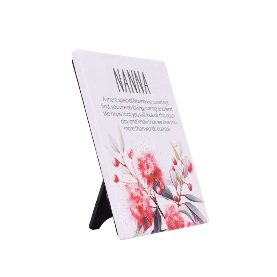 Native Blooms Nanna Verse