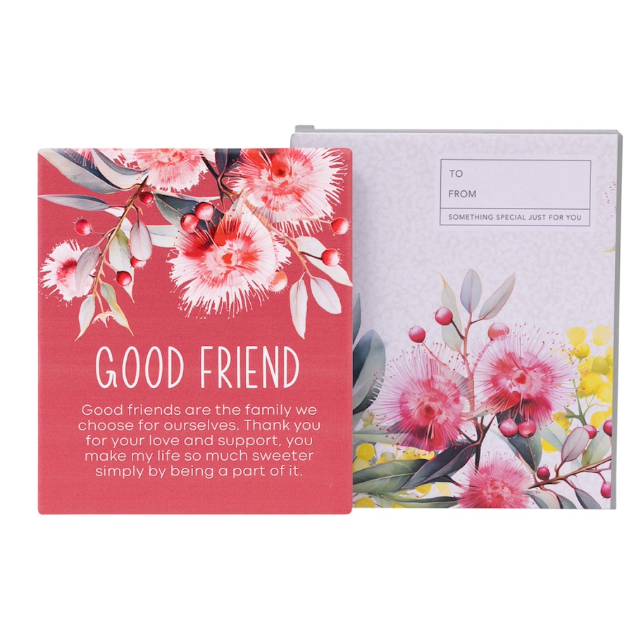 Native Blooms Good Friend Verse
