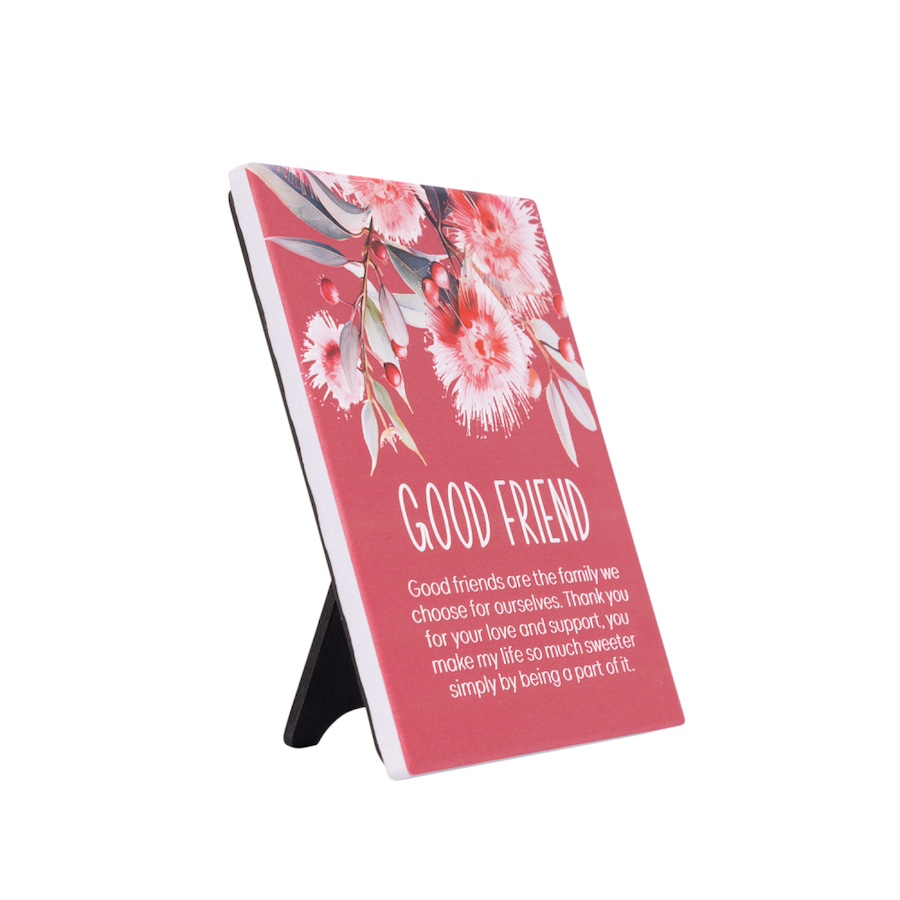 Native Blooms Good Friend Verse