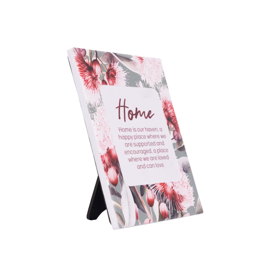 Native Blooms Home Verse