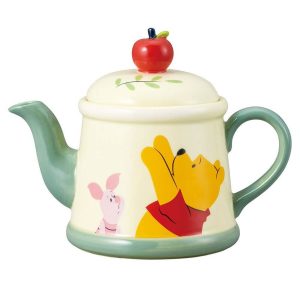 Pooh & Piglet Apple Teapot
