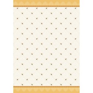 Beeutiful Bees Tea Towel Baroque