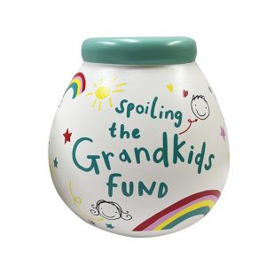 Grandkids Pot of Dreams Money Box