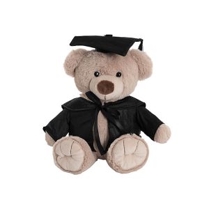 Graduation Brown Teddy Bear Alfred