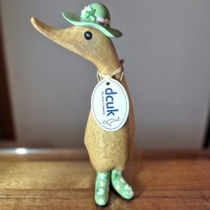 lly Ducklings Green With Hat 2