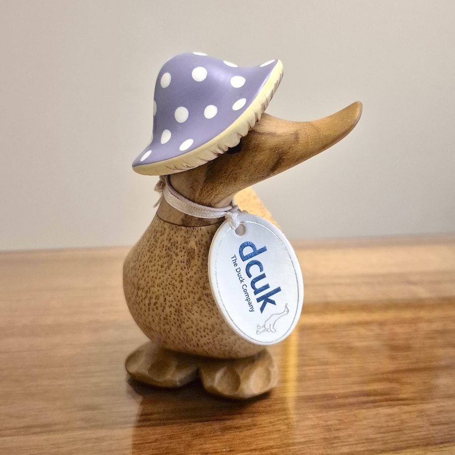 Dcuk Toadstool Folk Duckys Purple 1