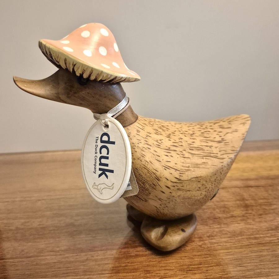 Dcuk Toadstool Folk Duckys Peach