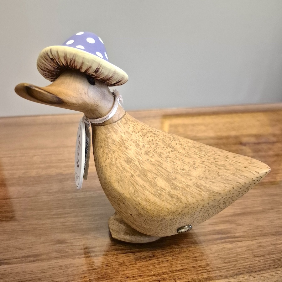 Dcuk Toadstool Folk Duckys Purple 1