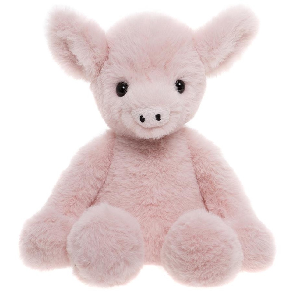 Truffles Piglet - Bear & Me By Charlie Bears