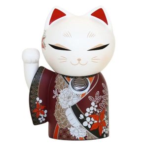 Manekineko Doll Figurine Figure Maneki-Neko Kimono (Kana)